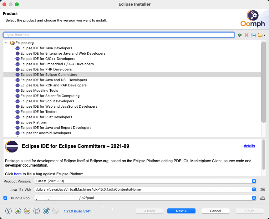 install eclips for mac