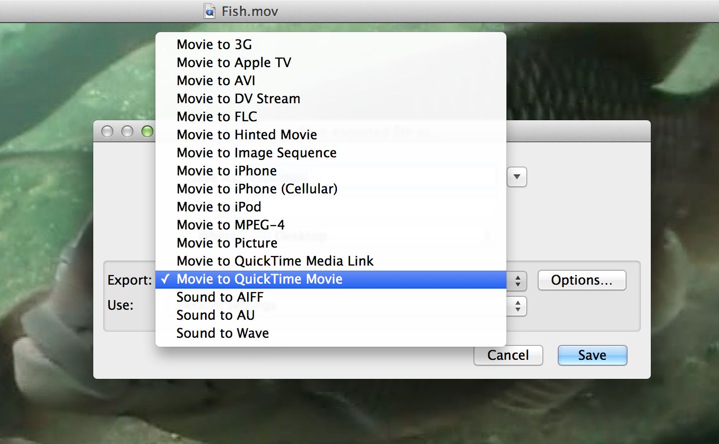 quicktime 7 player for mac osx